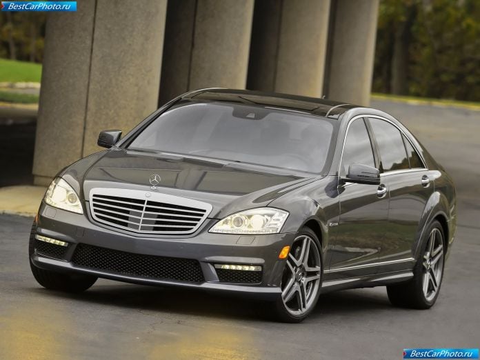 2011 Mercedes-Benz S63 Amg - фотография 21 из 71