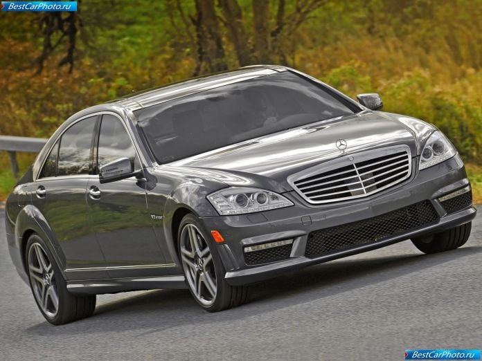 2011 Mercedes-Benz S63 Amg - фотография 22 из 71