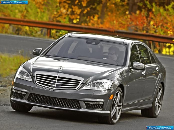 2011 Mercedes-Benz S63 Amg - фотография 25 из 71