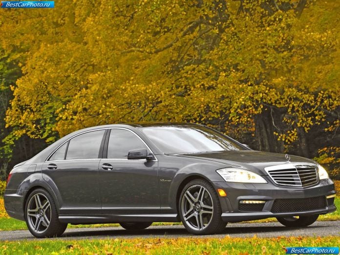 2011 Mercedes-Benz S63 Amg - фотография 27 из 71