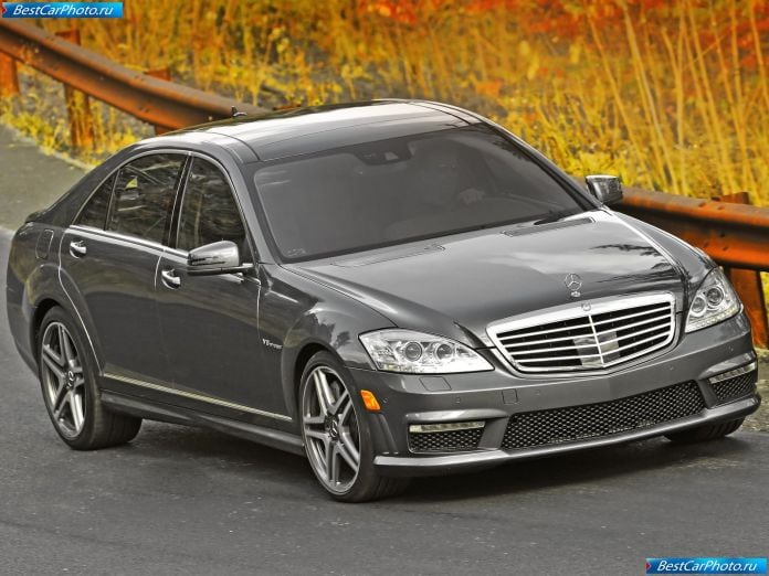 2011 Mercedes-Benz S63 Amg - фотография 28 из 71