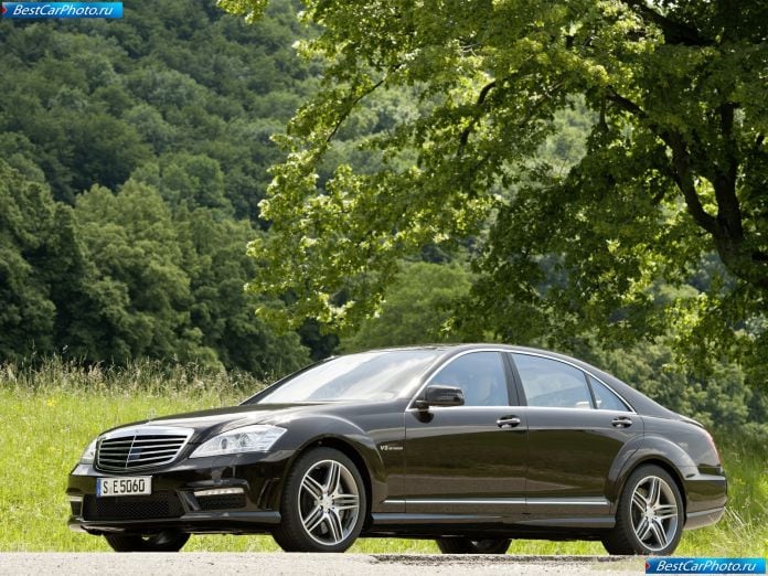 2011 Mercedes-Benz S63 Amg - фотография 33 из 71