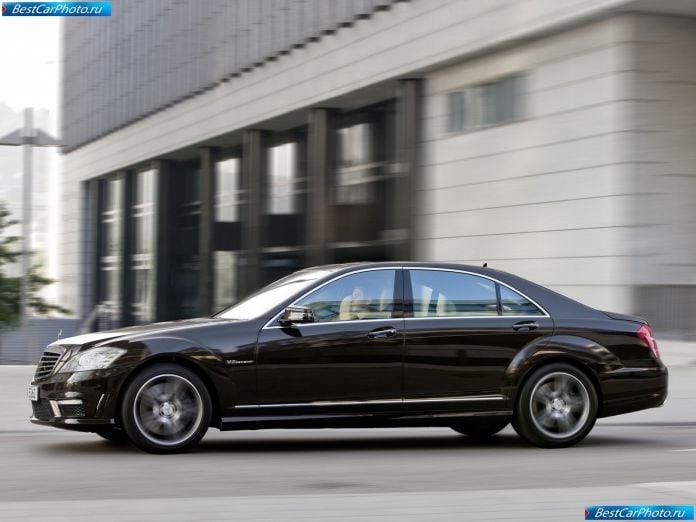 2011 Mercedes-Benz S63 Amg - фотография 40 из 71