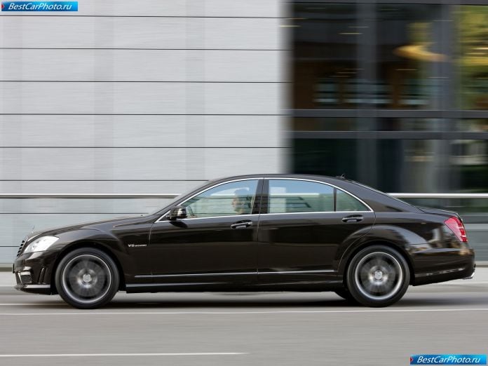2011 Mercedes-Benz S63 Amg - фотография 41 из 71