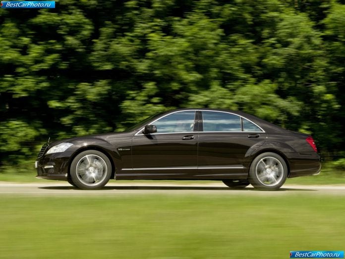 2011 Mercedes-Benz S63 Amg - фотография 42 из 71