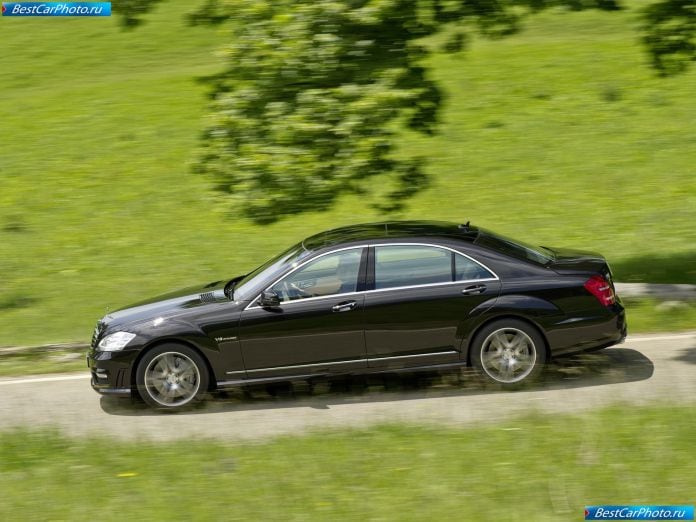 2011 Mercedes-Benz S63 Amg - фотография 43 из 71