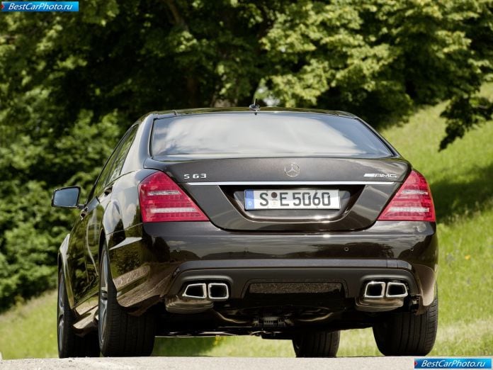 2011 Mercedes-Benz S63 Amg - фотография 46 из 71 2011 Mercedes-Benz S63 Amg - фотография 46 из 71