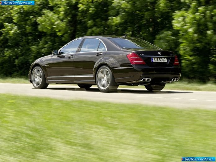 2011 Mercedes-Benz S63 Amg - фотография 50 из 71