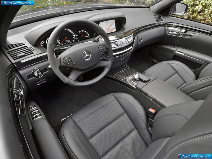 2011 Mercedes-Benz S63 Amg - фотография 52 из 71