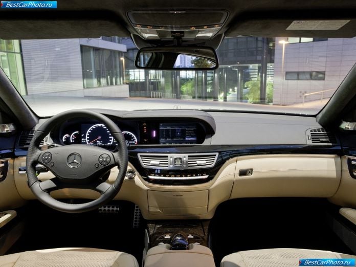 2011 Mercedes-Benz S63 Amg - фотография 53 из 71
