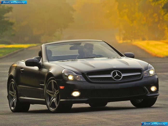 2011 Mercedes-Benz Sl550 Night Edition - фотография 1 из 45 2011 Mercedes-Benz Sl550 Night Edition - фотография 1 из 45