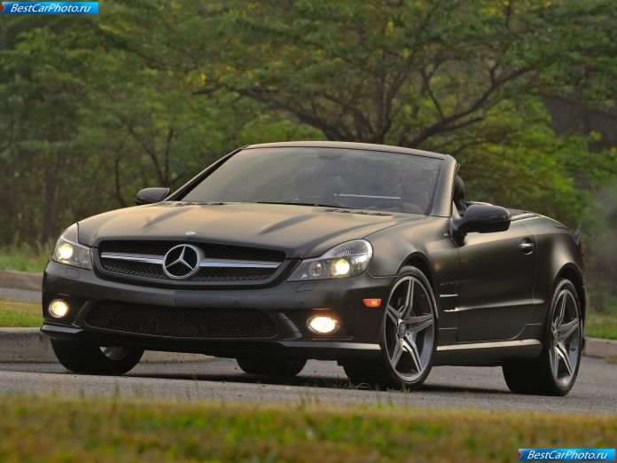 2011 Mercedes-Benz Sl550 Night Edition - фотография 2 из 45