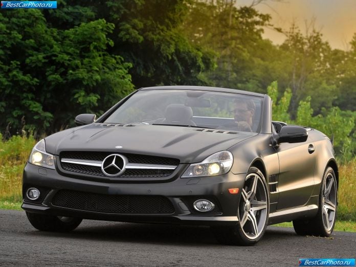 2011 Mercedes-Benz Sl550 Night Edition - фотография 3 из 45 2011 Mercedes-Benz Sl550 Night Edition - фотография 3 из 45