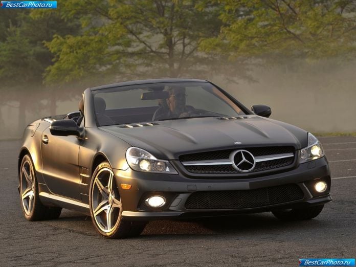 2011 Mercedes-Benz Sl550 Night Edition - фотография 4 из 45