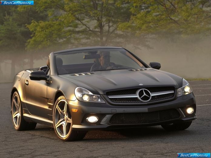 2011 Mercedes-Benz Sl550 Night Edition - фотография 4 из 45 2011 Mercedes-Benz Sl550 Night Edition - фотография 4 из 45