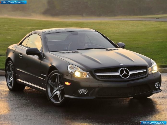 2011 Mercedes-Benz Sl550 Night Edition - фотография 5 из 45 2011 Mercedes-Benz Sl550 Night Edition - фотография 5 из 45