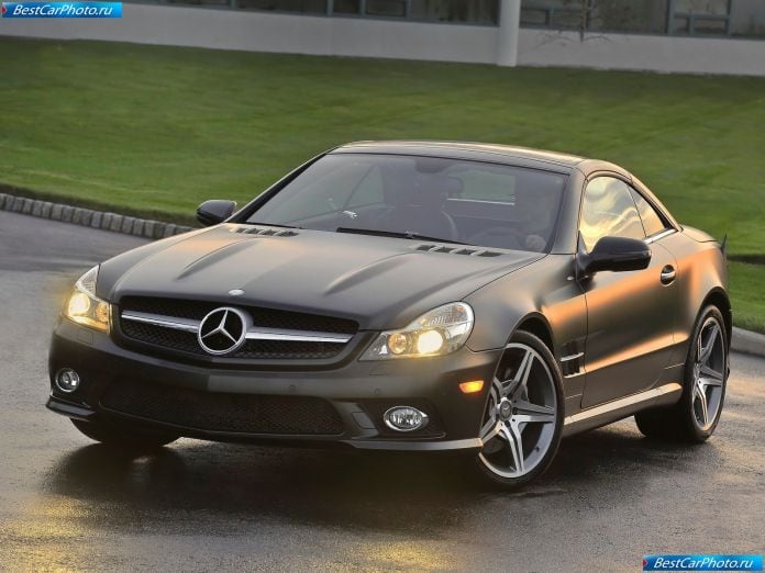 2011 Mercedes-Benz Sl550 Night Edition - фотография 7 из 45