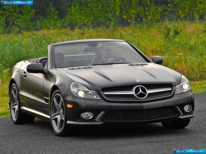 2011 Mercedes-Benz Sl550 Night Edition - фотография 8 из 45 2011 Mercedes-Benz Sl550 Night Edition - фотография 8 из 45