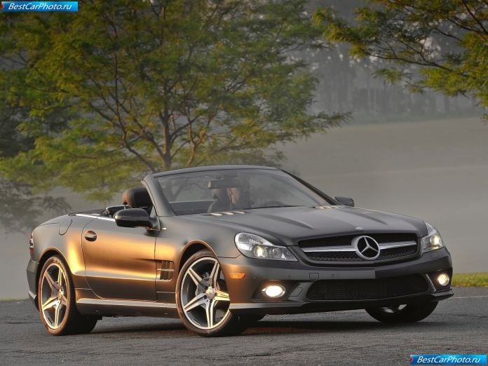2011 Mercedes-Benz Sl550 Night Edition - фотография 9 из 45 2011 Mercedes-Benz Sl550 Night Edition - фотография 9 из 45