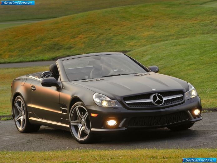 2011 Mercedes-Benz Sl550 Night Edition - фотография 10 из 45