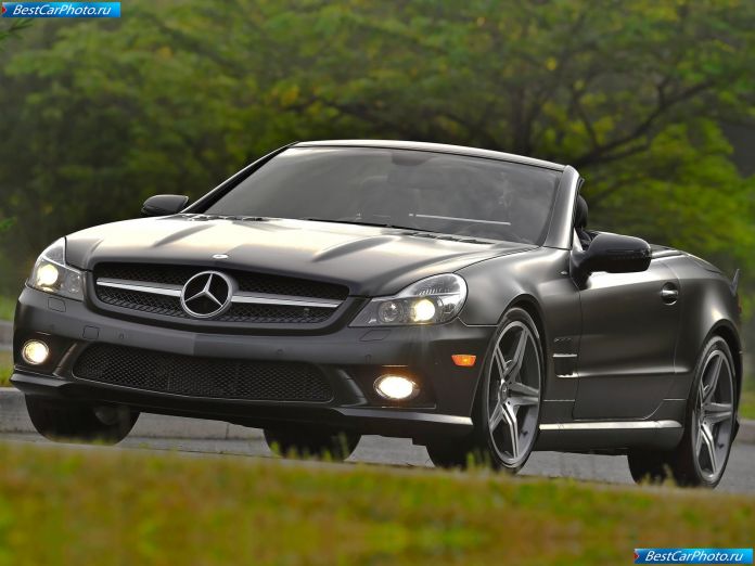 2011 Mercedes-Benz Sl550 Night Edition - фотография 12 из 45