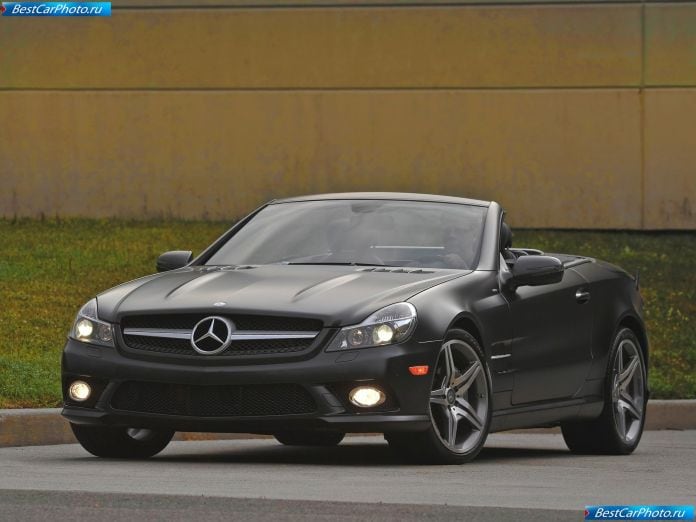 2011 Mercedes-Benz Sl550 Night Edition - фотография 13 из 45