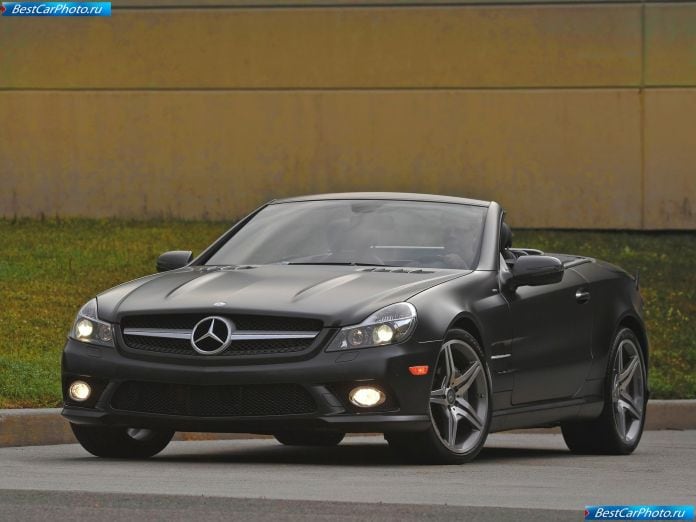 2011 Mercedes-Benz Sl550 Night Edition - фотография 13 из 45 2011 Mercedes-Benz Sl550 Night Edition - фотография 13 из 45