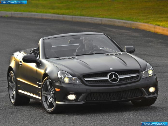 2011 Mercedes-Benz Sl550 Night Edition - фотография 14 из 45