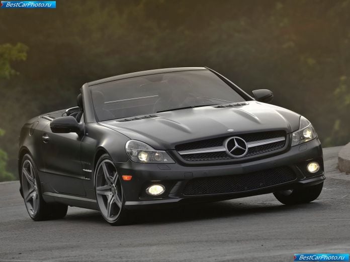 2011 Mercedes-Benz Sl550 Night Edition - фотография 15 из 45
