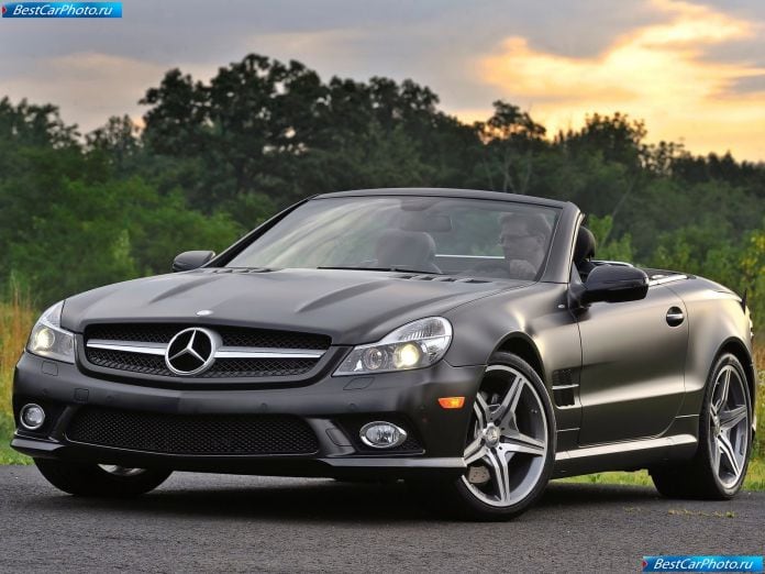 2011 Mercedes-Benz Sl550 Night Edition - фотография 17 из 45
