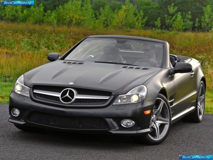 2011 Mercedes-Benz Sl550 Night Edition - фотография 18 из 45