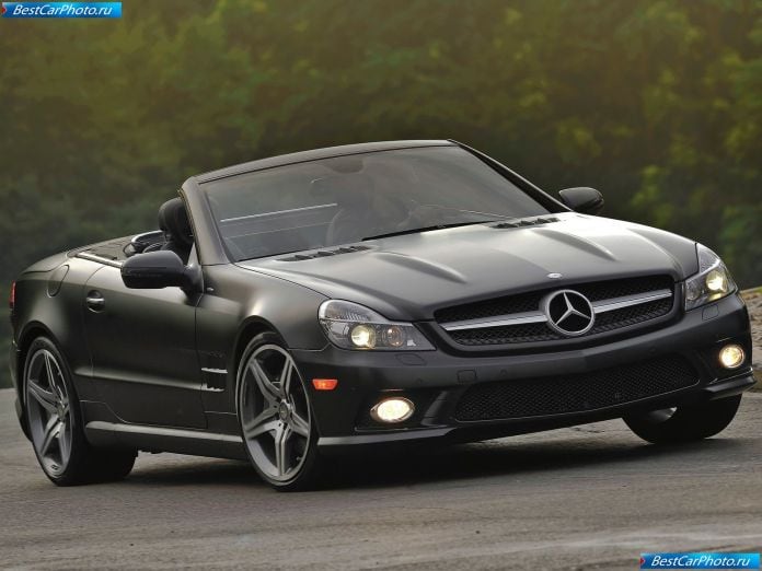 2011 Mercedes-Benz Sl550 Night Edition - фотография 19 из 45