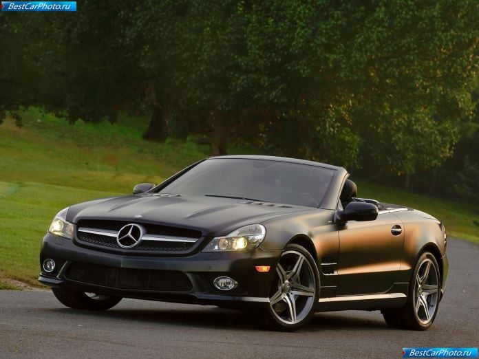2011 Mercedes-Benz Sl550 Night Edition - фотография 20 из 45 2011 Mercedes-Benz Sl550 Night Edition - фотография 20 из 45