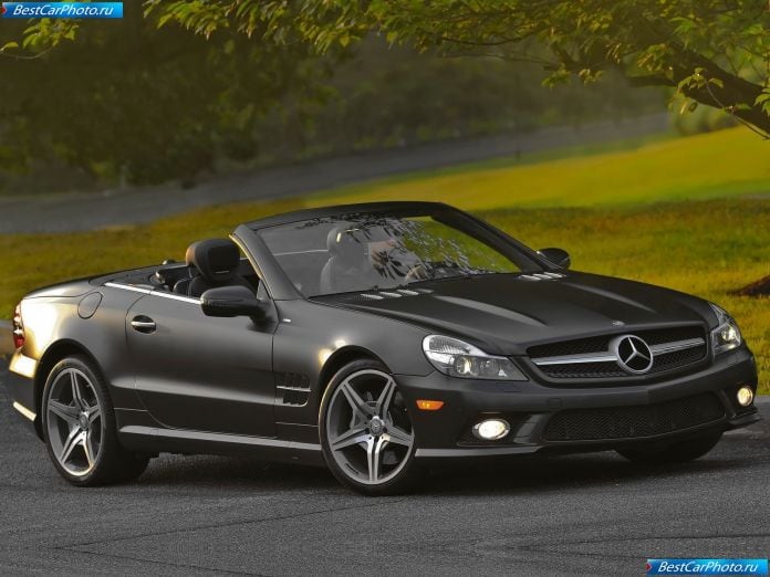 2011 Mercedes-Benz Sl550 Night Edition - фотография 21 из 45