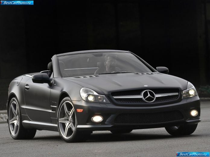 2011 Mercedes-Benz Sl550 Night Edition - фотография 22 из 45 2011 Mercedes-Benz Sl550 Night Edition - фотография 22 из 45