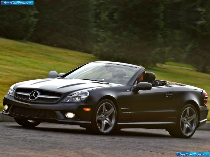 2011 Mercedes-Benz Sl550 Night Edition - фотография 25 из 45