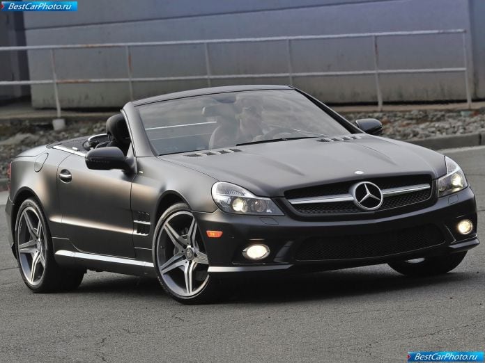 2011 Mercedes-Benz Sl550 Night Edition - фотография 26 из 45