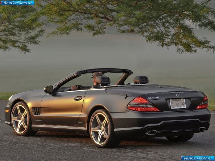 2011 Mercedes-Benz Sl550 Night Edition - фотография 27 из 45 2011 Mercedes-Benz Sl550 Night Edition - фотография 27 из 45