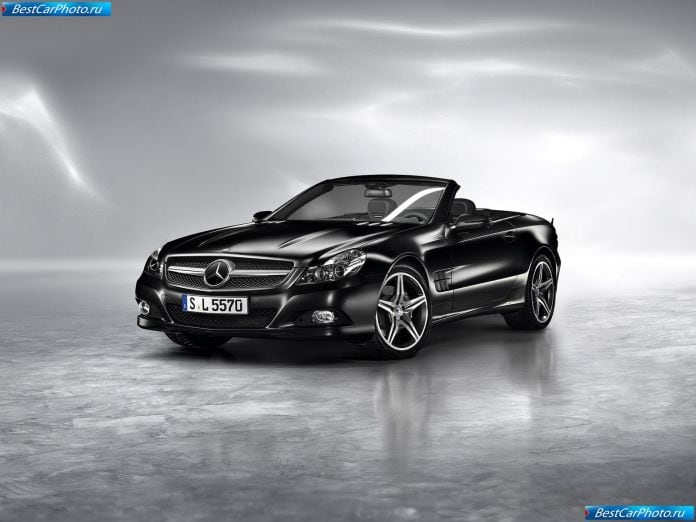 2011 Mercedes-Benz Sl550 Night Edition - фотография 30 из 45