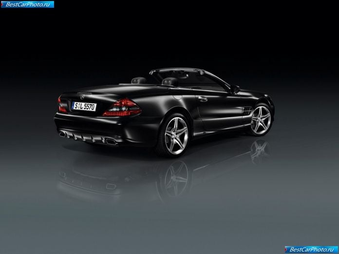 2011 Mercedes-Benz Sl550 Night Edition - фотография 31 из 45