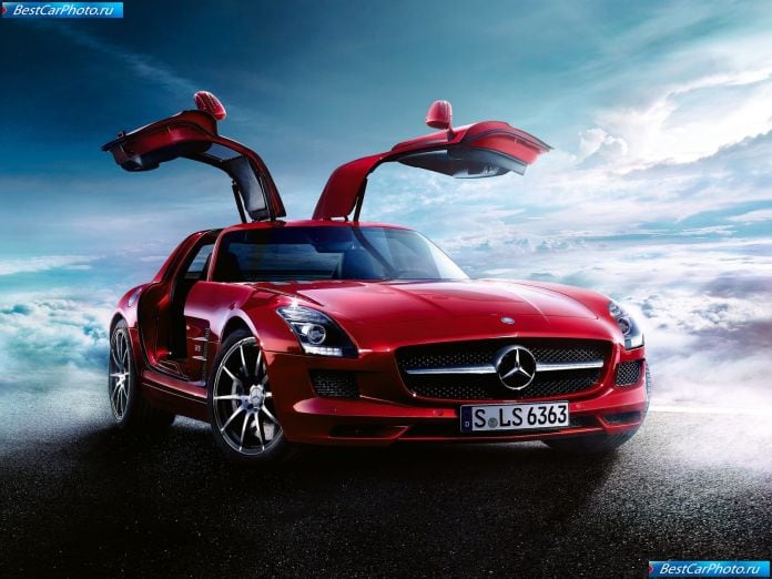 2011 Mercedes-Benz Sls Amg - фотография 1 из 207 2011 Mercedes-Benz Sls Amg - фотография 1 из 207