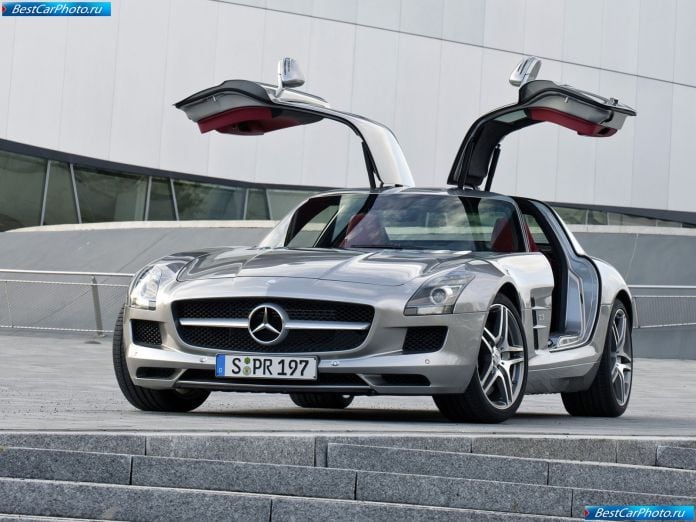 2011 Mercedes-Benz Sls Amg - фотография 4 из 207