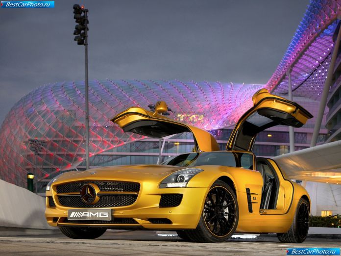 2011 Mercedes-Benz Sls Amg - фотография 5 из 207 2011 Mercedes-Benz Sls Amg - фотография 5 из 207