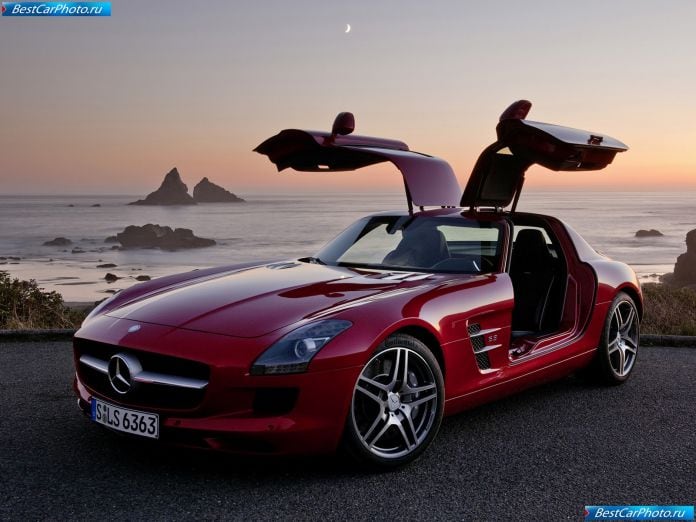 2011 Mercedes-Benz Sls Amg - фотография 6 из 207 2011 Mercedes-Benz Sls Amg - фотография 6 из 207