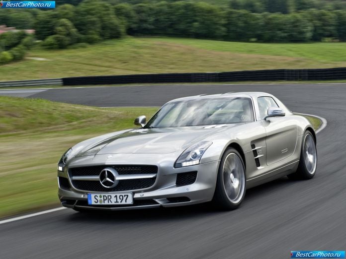 2011 Mercedes-Benz Sls Amg - фотография 7 из 207 2011 Mercedes-Benz Sls Amg - фотография 7 из 207