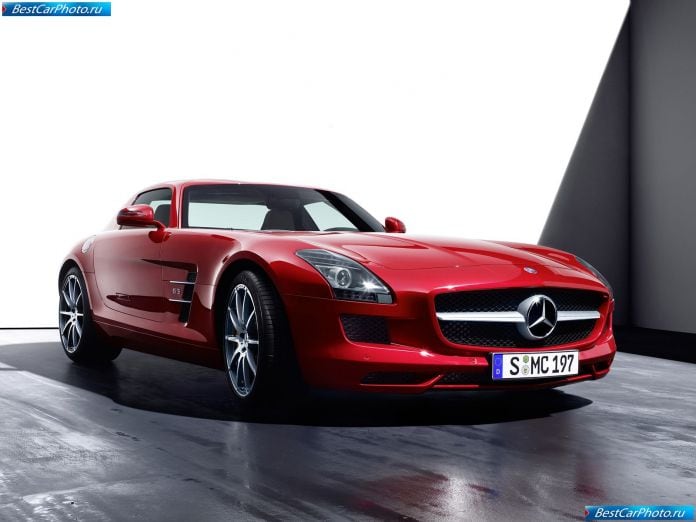 2011 Mercedes-Benz Sls Amg - фотография 10 из 207