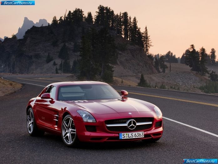2011 Mercedes-Benz Sls Amg - фотография 11 из 207