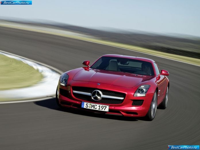 2011 Mercedes-Benz Sls Amg - фотография 13 из 207
