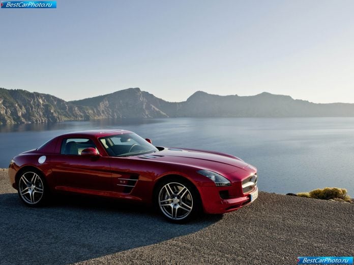 2011 Mercedes-Benz Sls Amg - фотография 14 из 207