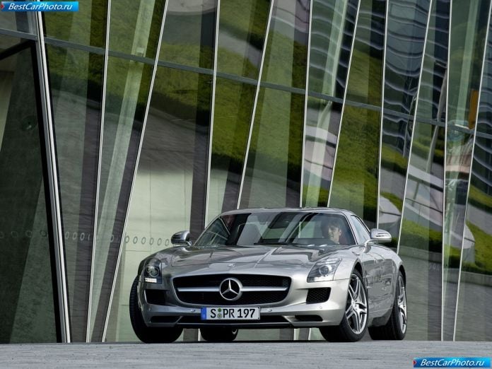 2011 Mercedes-Benz Sls Amg - фотография 15 из 207